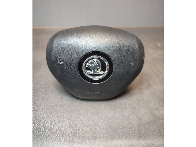 Подушка безопасности водителя 3V0880201F Skoda Superb B8 (3V)