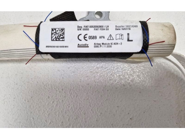 Боковая подушка безопасности 00520562800   Fiat 500X