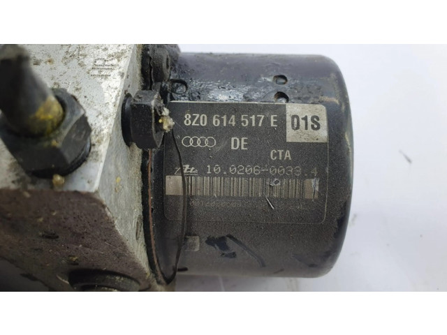 Блок АБС 8Z0907379C, 00008294D0 Audi A2