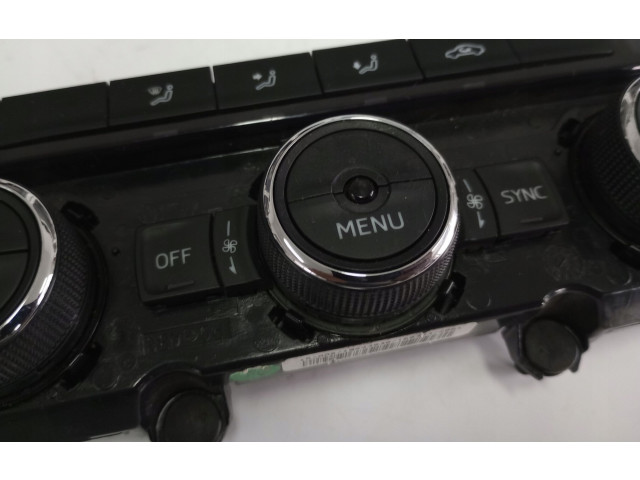 Блок управления климат-контролем 5E0907044AB   Skoda Octavia Mk3 (5E)