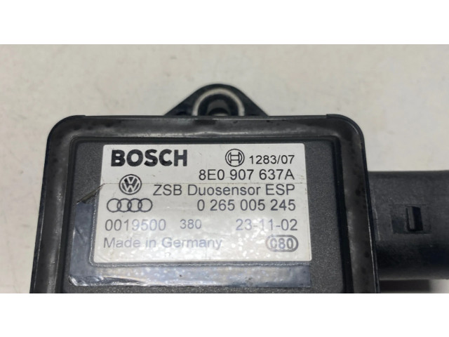 Датчик ESP (системы стабильности) (датчик продольного ускорения)