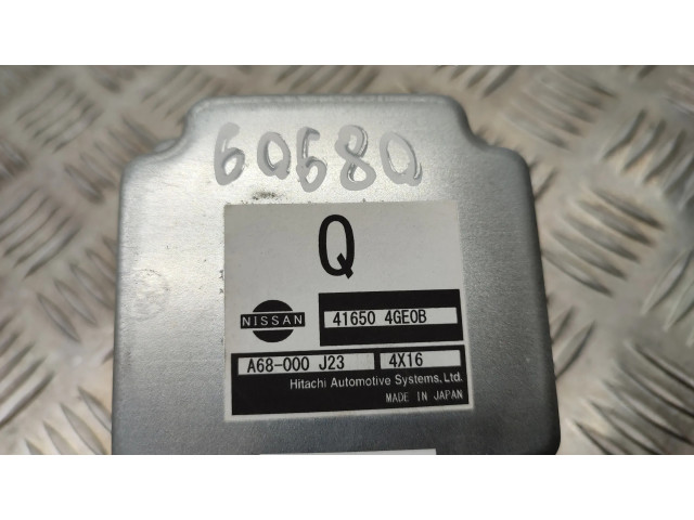 Блок управления 416504GE0B   Infiniti Q50