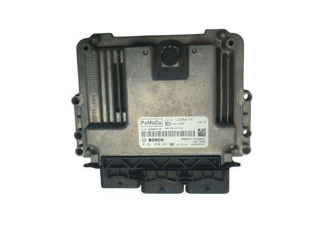 Блок управления CV1A-12A650-FA, 0281030891 Ford B-MAX