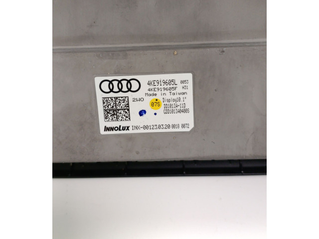Экран/ дисплей / маленький экран 4KE919605L, 4KE919605F Audi e-tron
