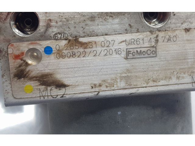 Блок АБС 6M342C257AA, 1454540 Ford Ranger 2007 - 2011 года