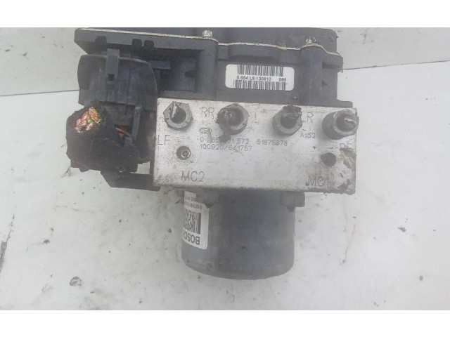 Блок управления АБС 71754700, 026525157251876878   Fiat Punto Evo