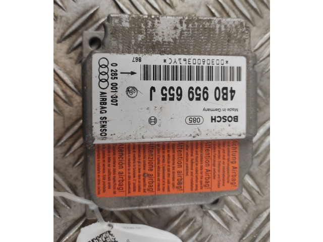 Блок подушек безопасности 4B0959655J, 4B0959655J   Audi A6 S6 C5 4B