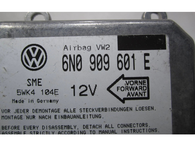 Блок подушек безопасности 6N0909601E, 5WK4104E Volkswagen Golf III