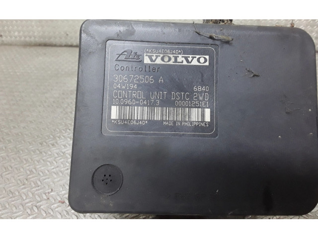 Блок АБС 30672506A, 4N512C405EB Volvo V50 2004 - 2007 года