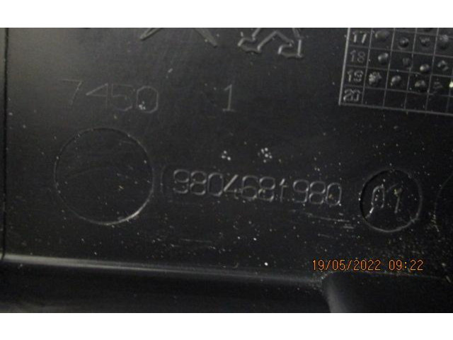 Pojistková skříňka Peugeot 5008 II 2016