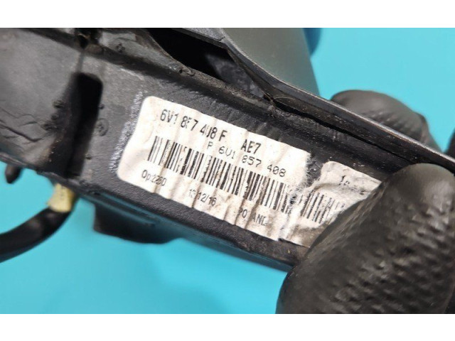 Зеркало электрическое        Skoda Fabia Mk3 (NJ)  2015 - 2021 года   