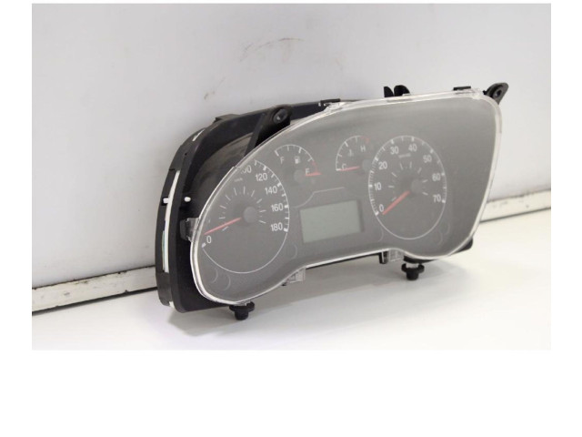 Панель приборов    Fiat Qubo       