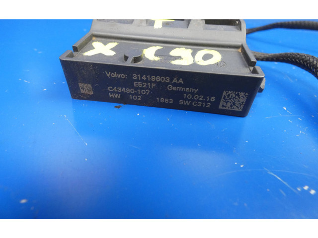 Блок управления 31419603, C43490107   Volvo XC90