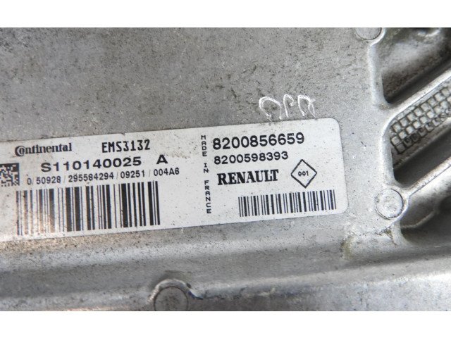 Блок управления двигателя 8200856659 Dacia Logan I