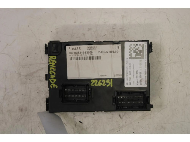 Блок предохранителей Jeep Renegade