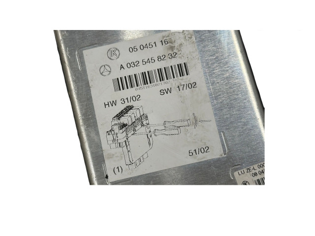 Pojistková skříňka A0325458232, 05045116 Mercede-Benz S W220 2005