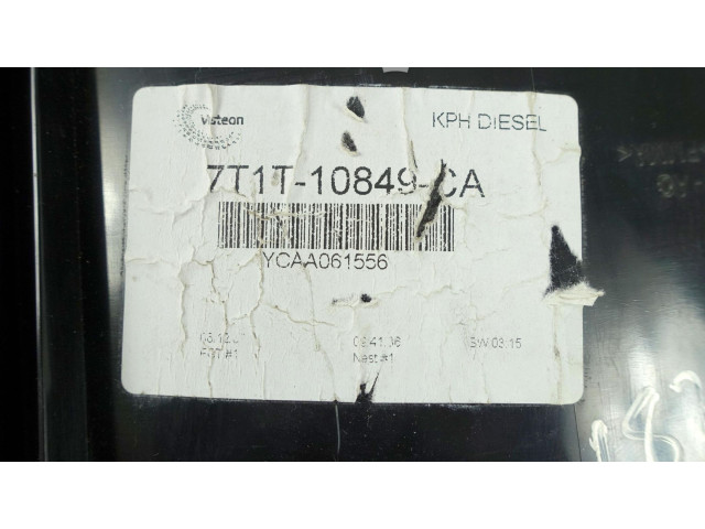 Дисплей 7T1T10849CA Ford Transit - Tourneo Connect