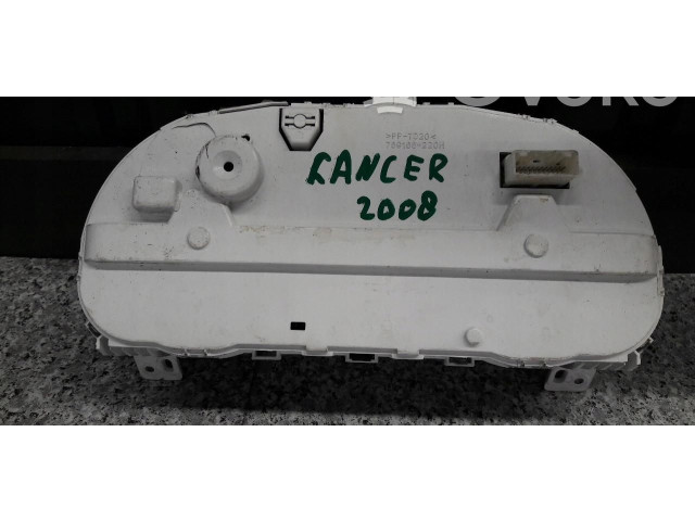 Панель приборов Mitsubishi Lancer X