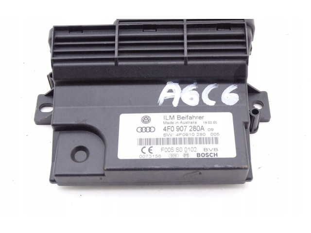 Другие блоки управления / модули