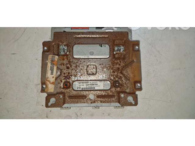 Дисплей 5KP75DW1AD Chrysler Grand Voyager V