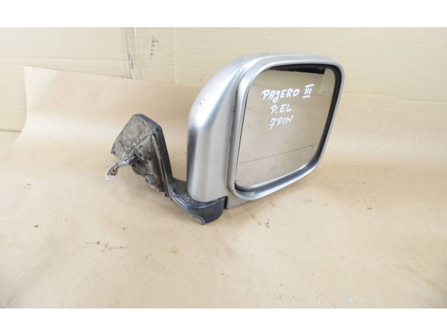 Зеркало электрическое Mitsubishi Pajero Sport I 1996 - 2008 года
