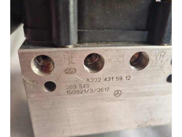 Jednotka ABS A2224315912, 0265956109 Mercede-Benz S C217 2016