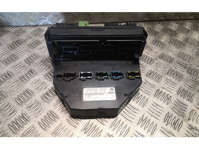 Pojistková skříňka 2129003825, A2129003825 Mercedes-Benz C W204 2014