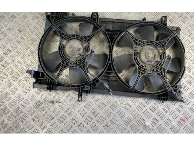 Вентилятор радиатора Subaru Forester SG