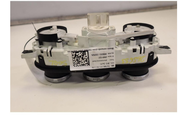 Блок управления климат-контролем 735557283   Fiat 500L