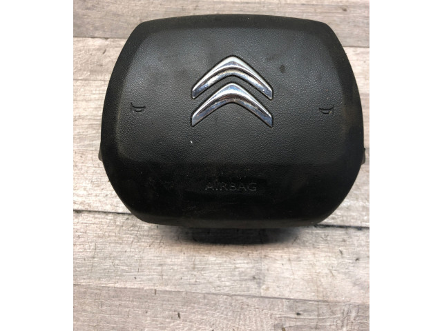 Подушка безопасности водителя 34137795D, 0076697   Citroen C4 Cactus