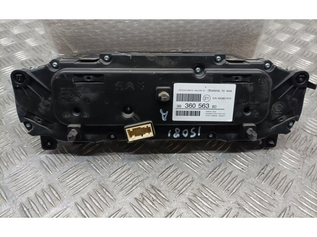 Панель приборов 9836056380   Peugeot 2008 I       