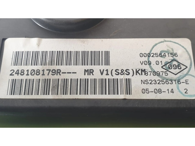 Панель приборов 248108179R, 0002564156 Dacia Dokker