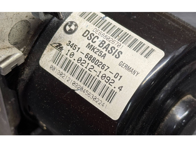 Блок АБС 6881322, 10021210924 BMW X3 F25 2010 - 2017 года