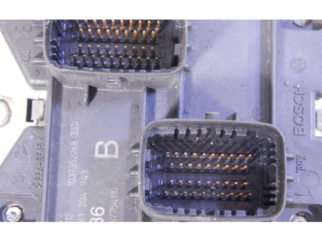Блок управления двигателем ECU 0261204943 Alfa Romeo 145 - 146
