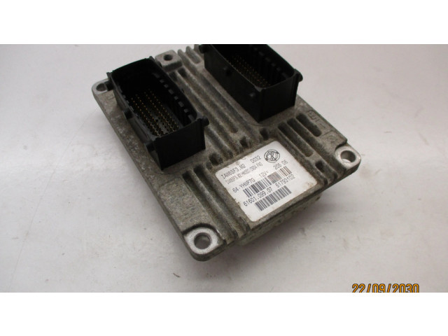 Блок управления двигателя 51793102, 6160109907 Fiat Grande Punto