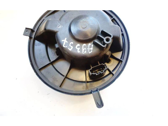 Вентилятор печки 1k1819015 Skoda Octavia Mk2 (1Z)