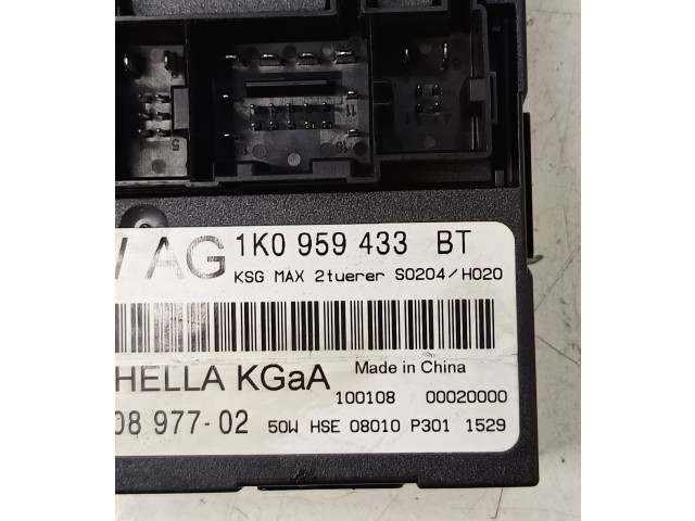 Блок комфорта 1K0959433BT, 00020000 Volkswagen Golf Plus