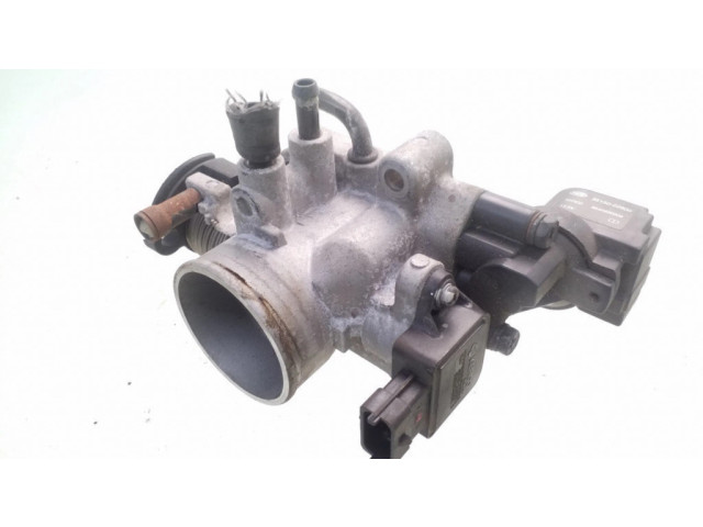 Дроссельная заслонка