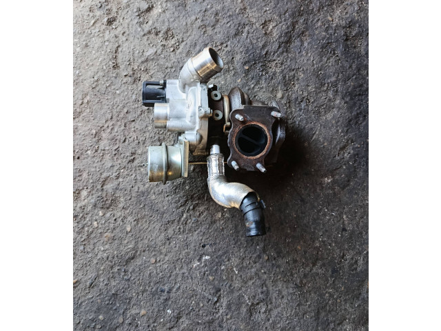 Турбина Citroen C4 II Picasso 762045580, PF50225715