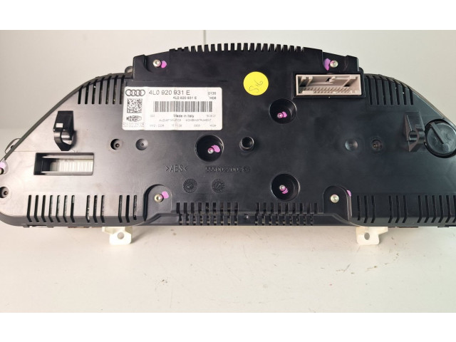 Přístrojová deska  Audi Q7 4L 2007 5550007301, 554000731202  