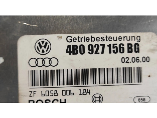 Блок управления коробкой передач 4B0927156BG, 0260002724   Audi A6 S6 C5 4B