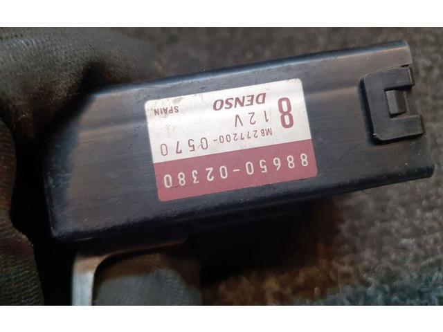 Блок управления 8865002380, MB2772000570   Toyota Corolla Verso E121