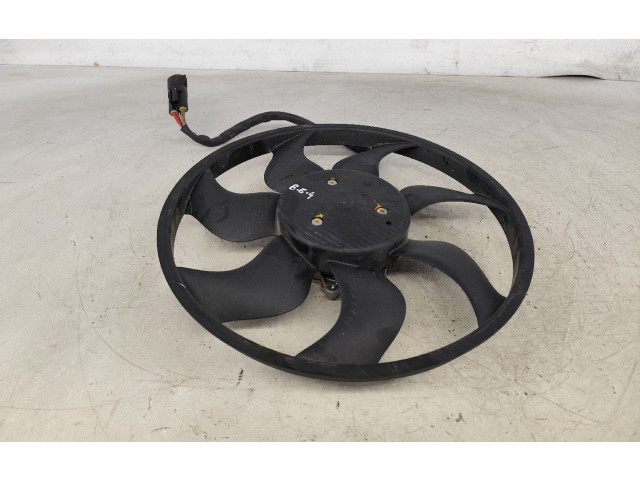 Вентилятор радиатора T811324, T844534INC Dacia Duster II