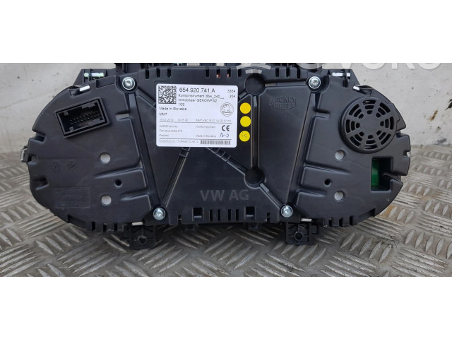 Панель приборов 654920741A Skoda Scala