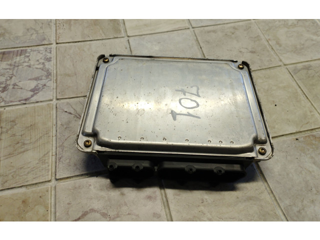 Блок управления двигателя 030906032BH, 0261206747   Volkswagen Lupo