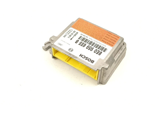Блок подушек безопасности 8E0959655B, 0285001483 Audi A4 Allroad