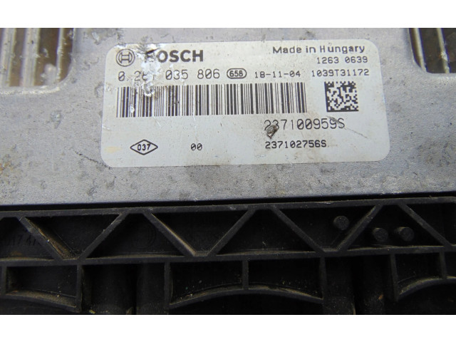 Řídící jednotka 0281035806 Renault Captur II 2020