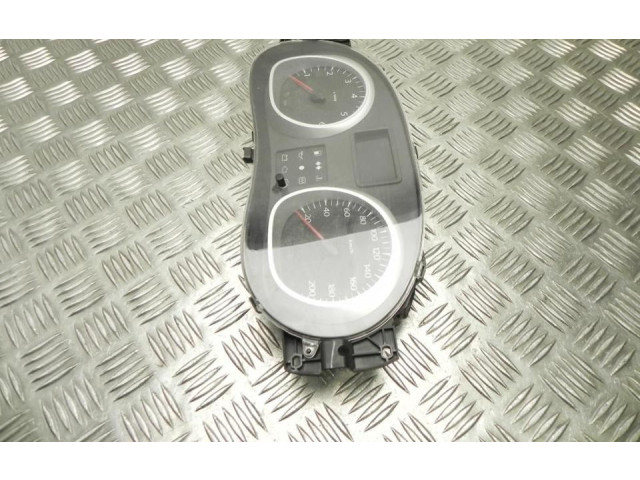 Панель приборов P248104276R, B1102 Dacia Duster