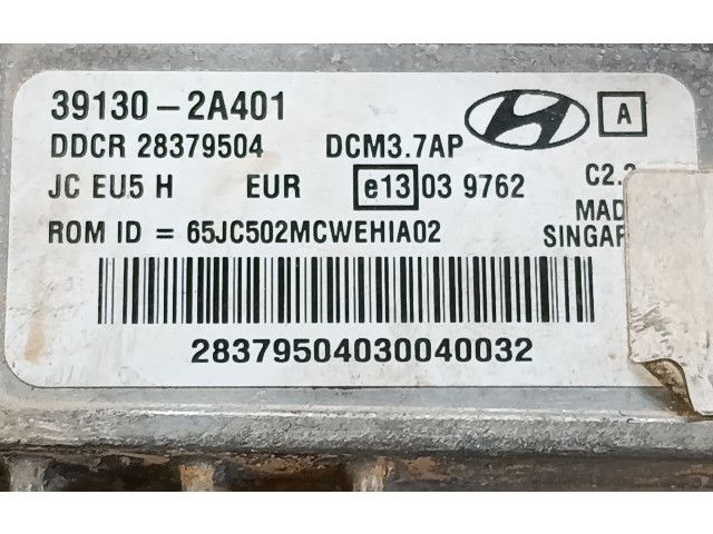 Блок управления двигателя 391302A401, 28379504 Hyundai ix20