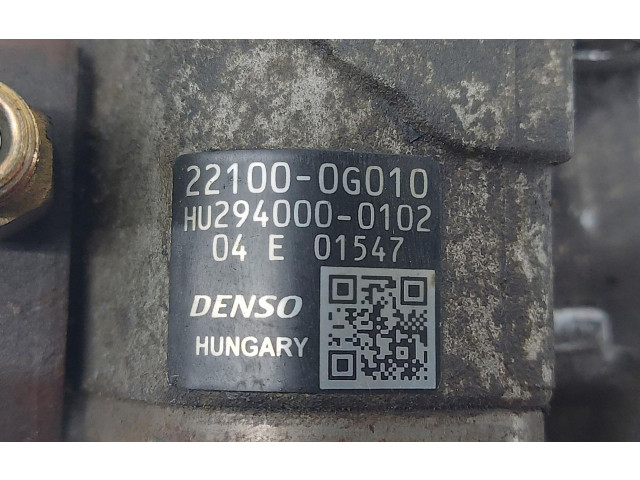 Vstřikovací čerpadlo 221000G010 Toyota Corolla E120 E130